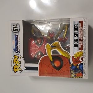 Spider-Man Funk Pop